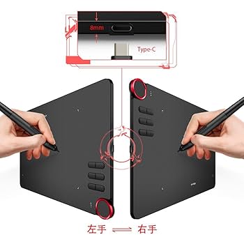 XPpen deco3 10インチペンタブ　おまけ付き Deco 03 ペンタブ、板タブ | XPPen JAPAN公式サイト